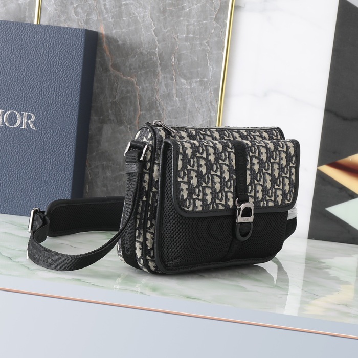 Dior Oblique Men Shoulder Bags 2-Size