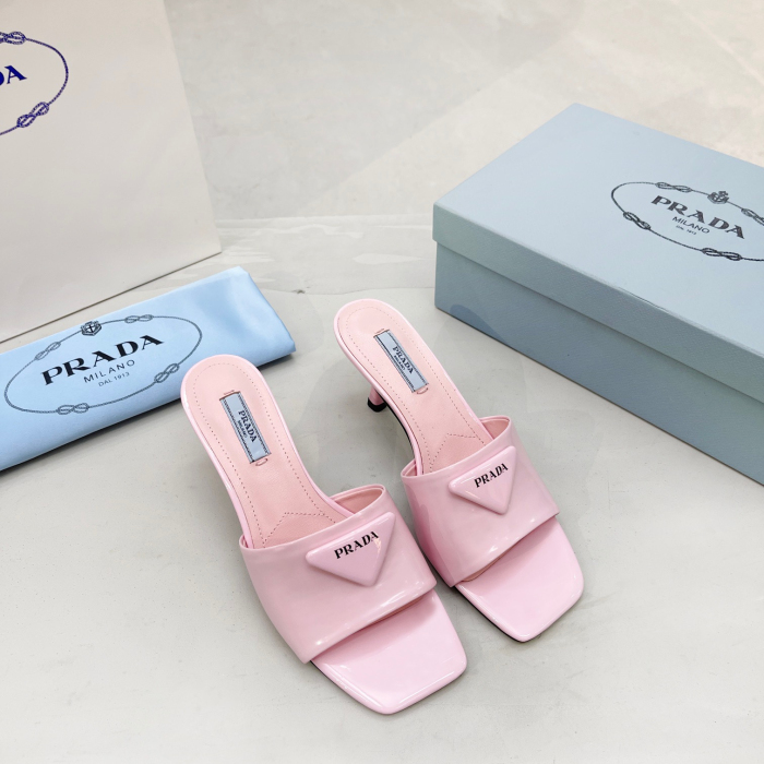 Prada Brushed Leather Pumps  Size 35-41 6-Color
