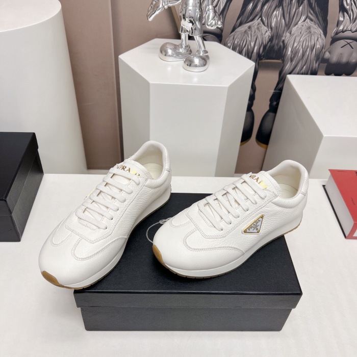 Prada Rank Leather Sports Shoes Size 39-45