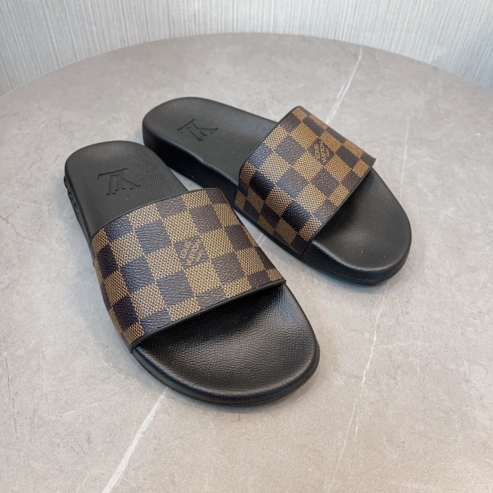 Louis Vuitton Waterfront Slippers Size 36-45 11-Color