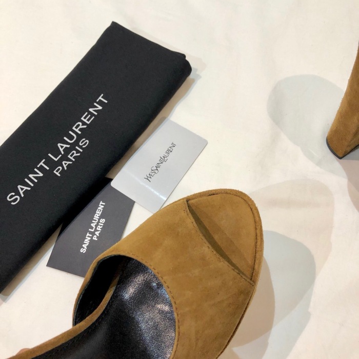 YSL Jodie Platform Pumps Size 35-41 4-Color