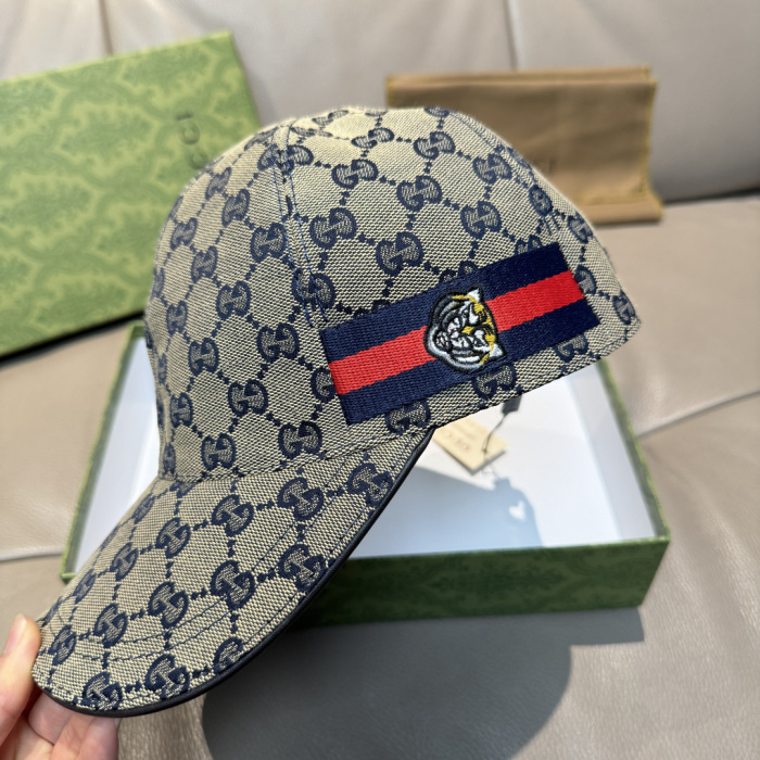 Gucci Baseball Cap 4-Color