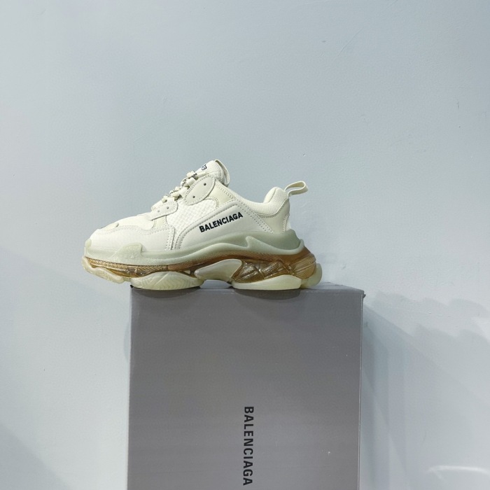 Balenciaga Triple S Clear Sole Sneaker Size 35-46  8-Color
