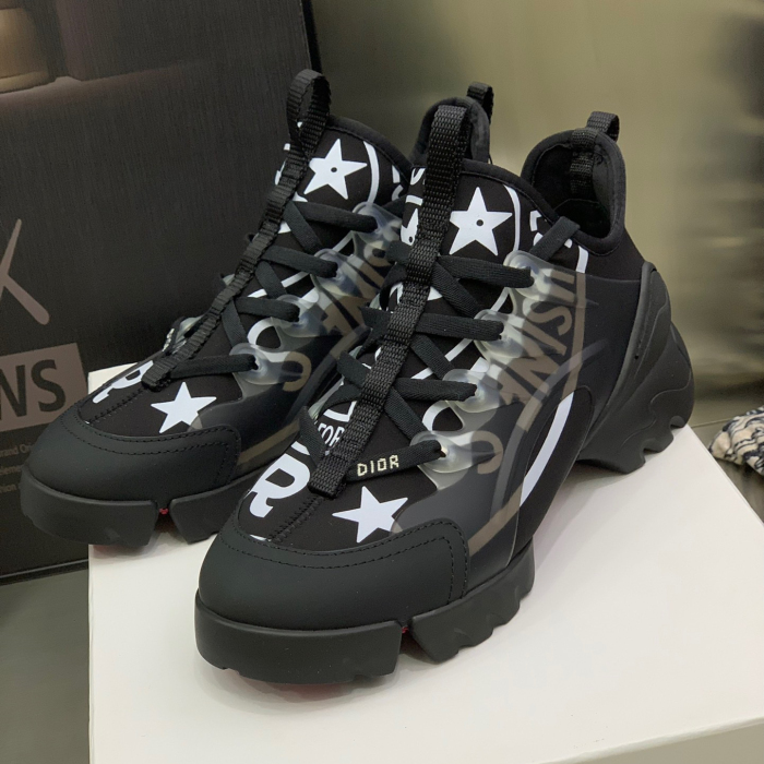 Dior D-Connect Sneaker Size 36-40 3-Color