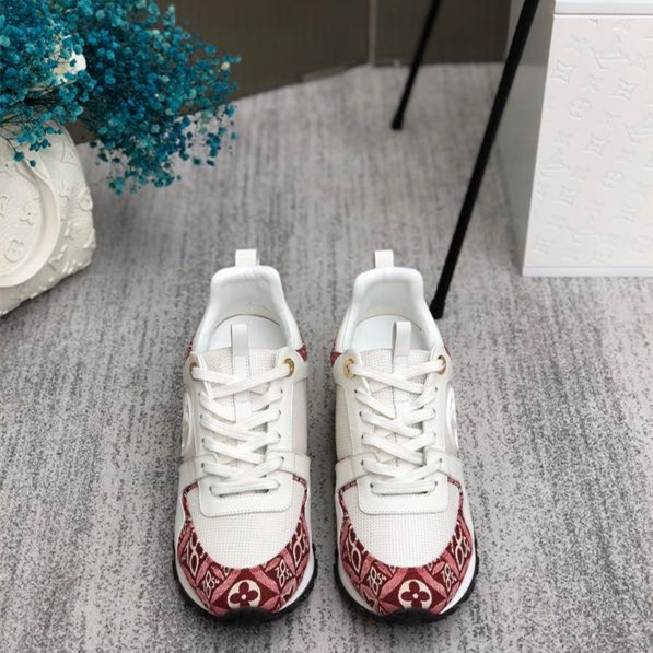 Louis Vuitton Run Away Sneaker For Women Size 36-41  4-Color
