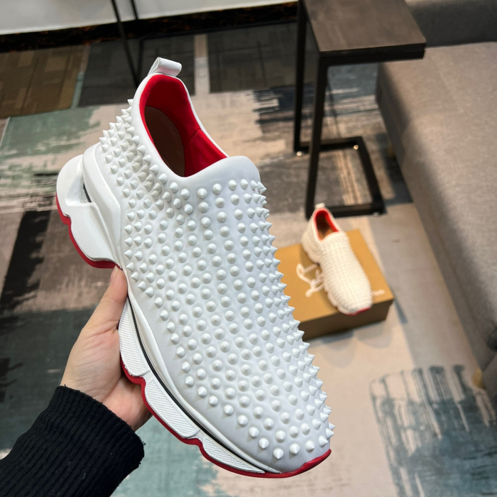 Christian Louboutin Spike Sock Sneaker Size 36-46 2-Color