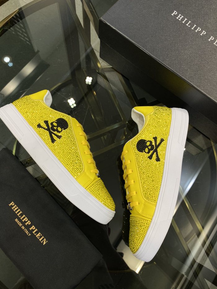 Philipp Plein Mens Outdoor Sneakers Shoes 38 - 44