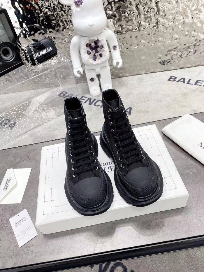 Alexander McQueen Tread Slick High Top Sneaker Size 35-45  4-Color