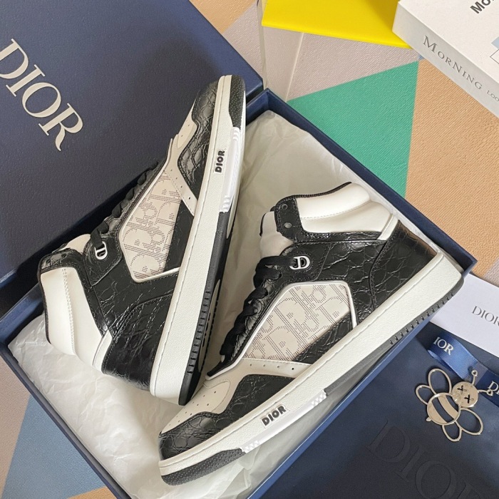 Dior B27 High Top Sneaker Size 36-46   8-Color