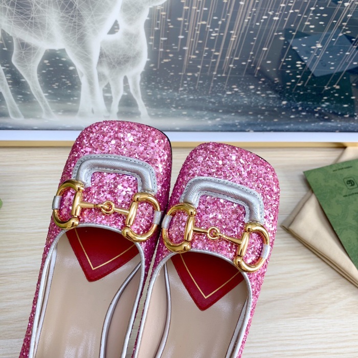 Gucci With Horsebit Pumps Size 35-41 5-Color