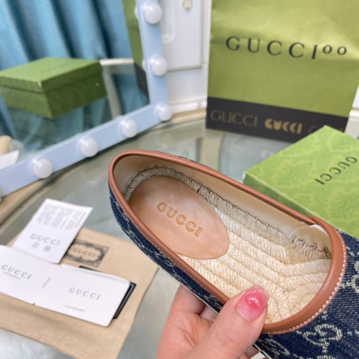 Gucci Espadrille Size 35-41 2-Color