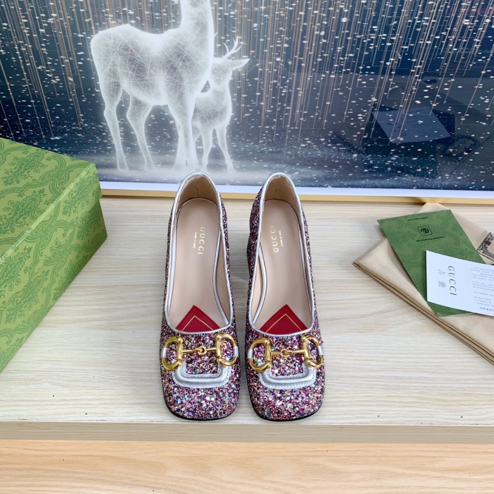 Gucci With Horsebit Pumps Size 35-41 5-Color