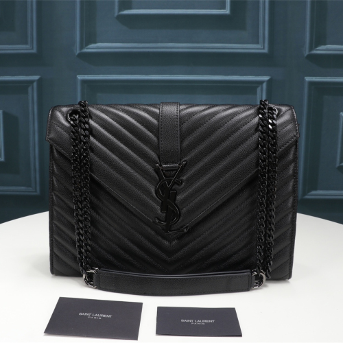 YSL Women Shoulder Bags Size 30*20*6cm