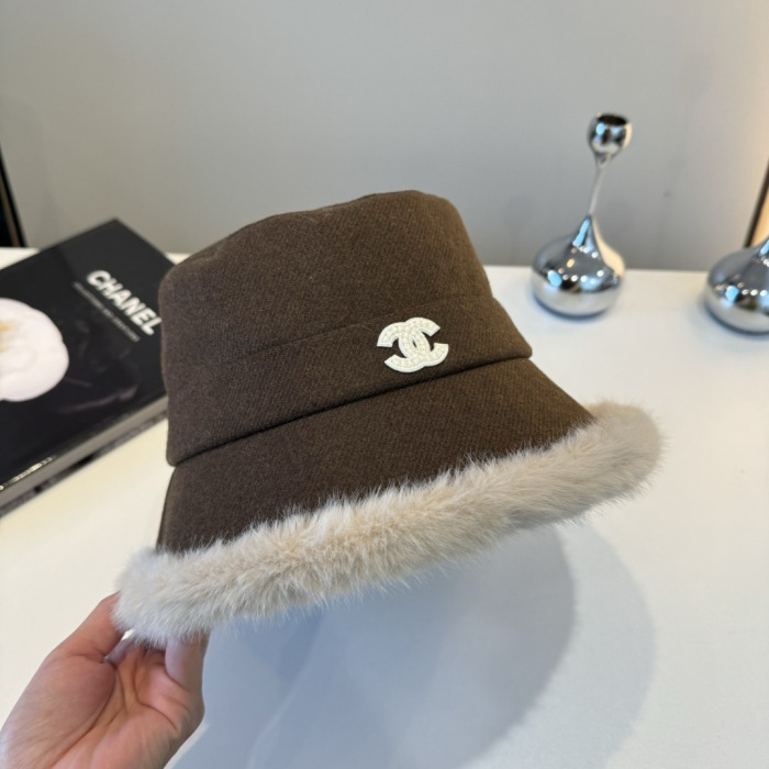 Chanel 2025SS Women Fisherman's Hat