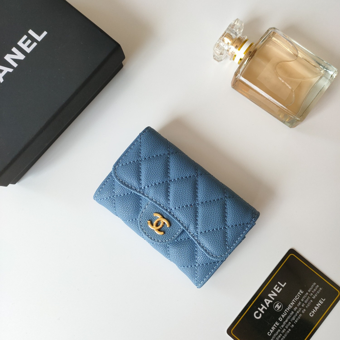 Chanel Card Holder Size 11*7.5*2cm 10-Color