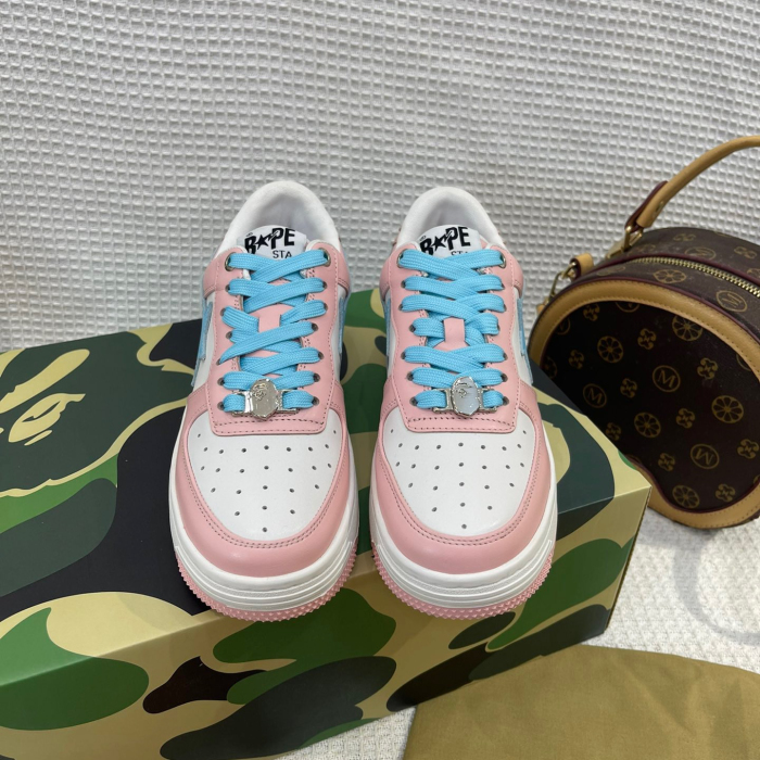 Bape STA Sneaker Size 36-45   7-Color