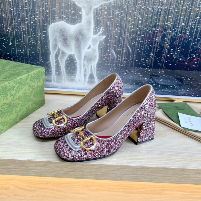 Gucci With Horsebit Pumps Size 35-41 5-Color