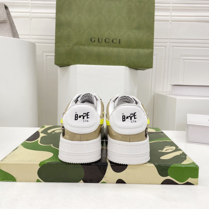 Bape STA Sneaker Size 36-45   10-Color