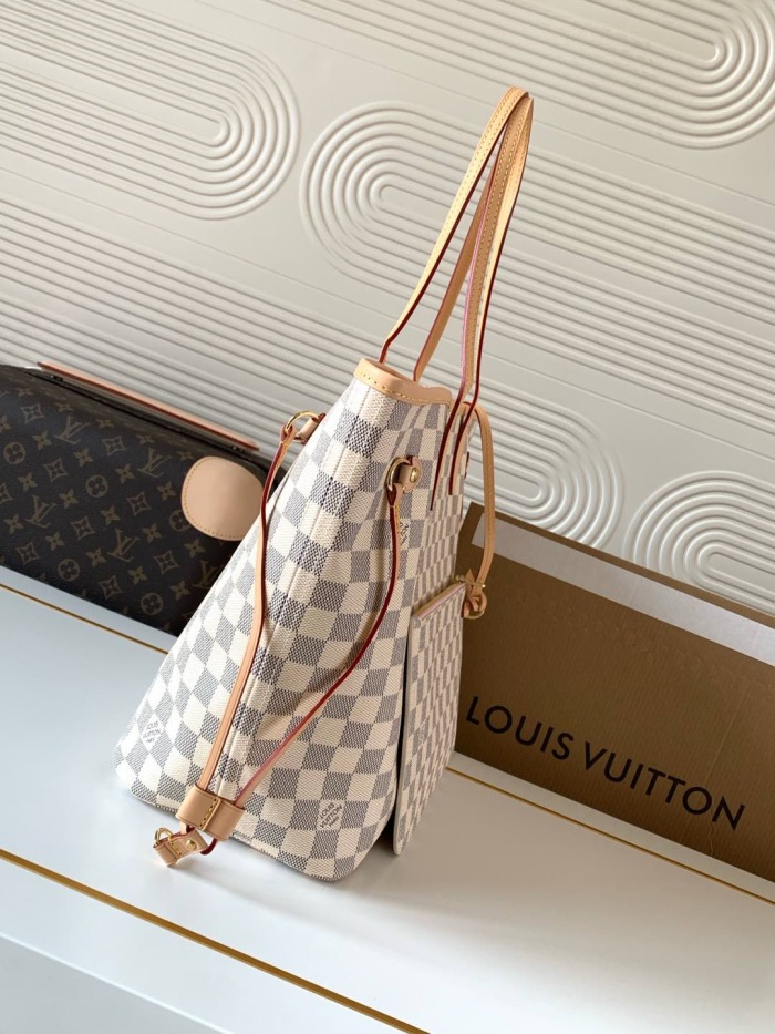 Louis Vuitton N40603 Neverfull MM Tote Bag Size 31*28*14cm