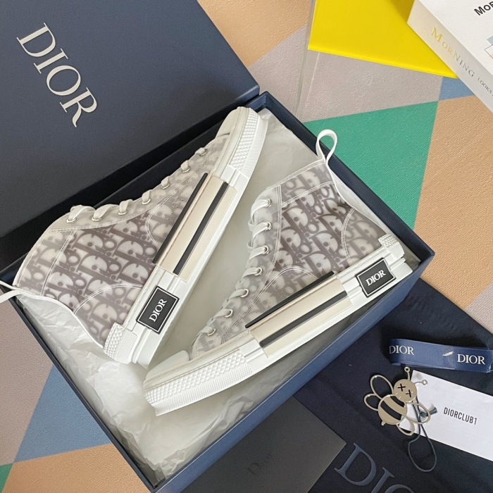 Dior B23 High Top Sneaker Size 36-46   5-Color