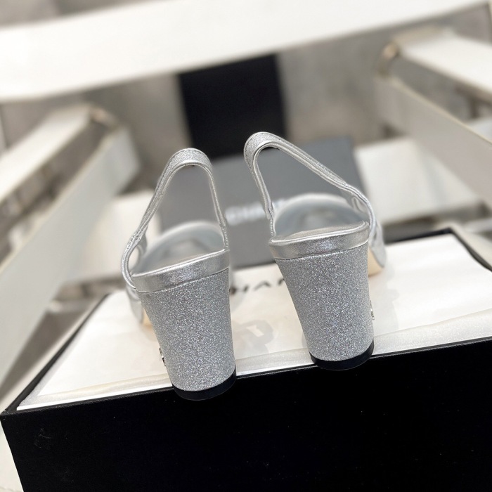 Chanel Slingbacks Pumps Size 35-41 4-Color