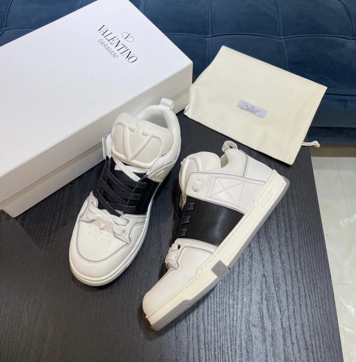 Valentino Open Skate Sneaker Size 36-45   4-Color