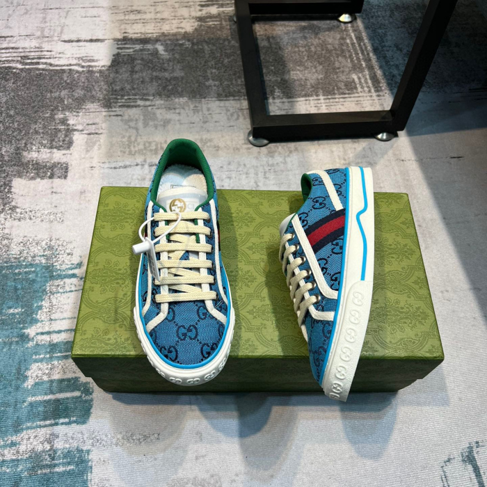 Men's GG Gucci Tennis 1977 sneaker Size 35-46 4-Color