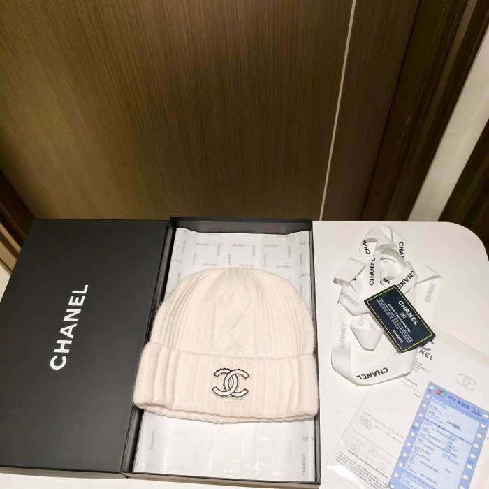 Chanel Knitted Hat