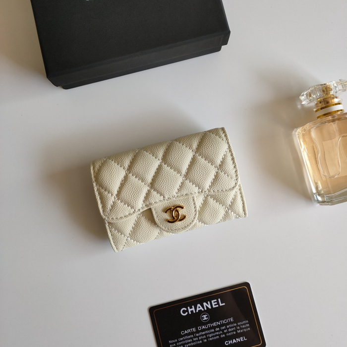Chanel Card Holder Size 11*7.5*2cm 10-Color