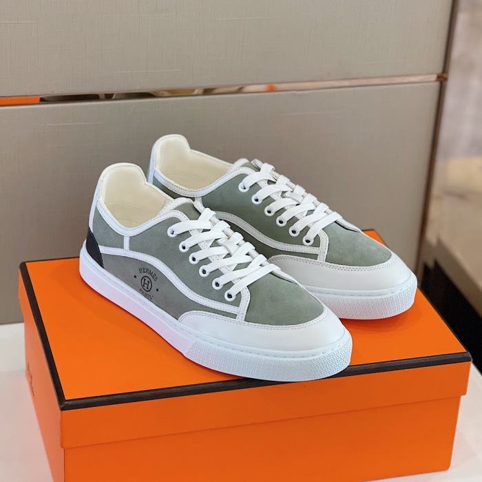 Hermes Get Sneaker Size 39-45  4-Color