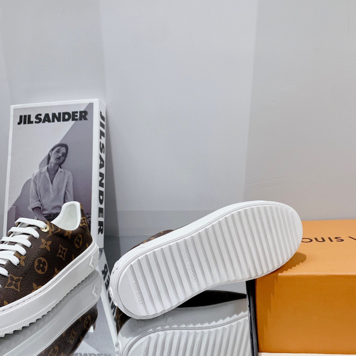 Louis Vuitton Time Out Sneaker Size 35-41 7-Color