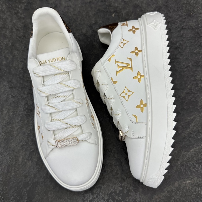 Louis Vuitton Time Out Sneaker Size 36-46