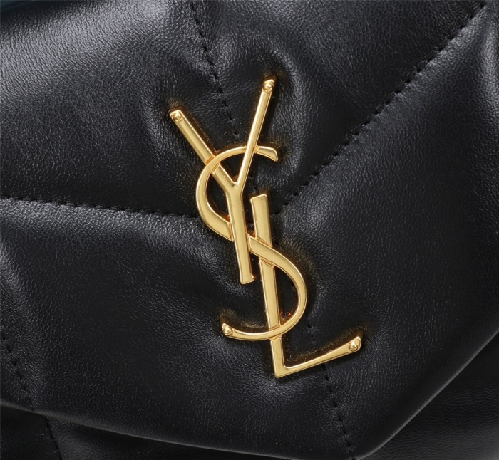 YSL Lou Lou Puffer Women Shoulder Bags Size 29*17*11cm