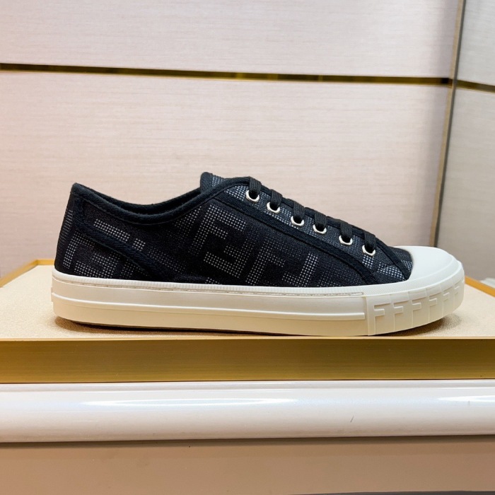 Fendi Domino Low Top Sneaker Size 35-46  4-Color