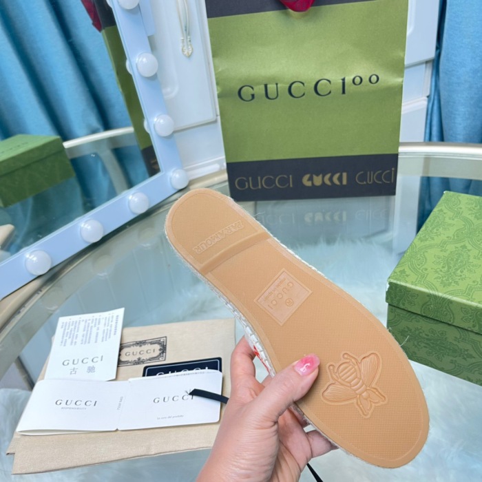 Gucci Espadrille Size 35-41 2-Color