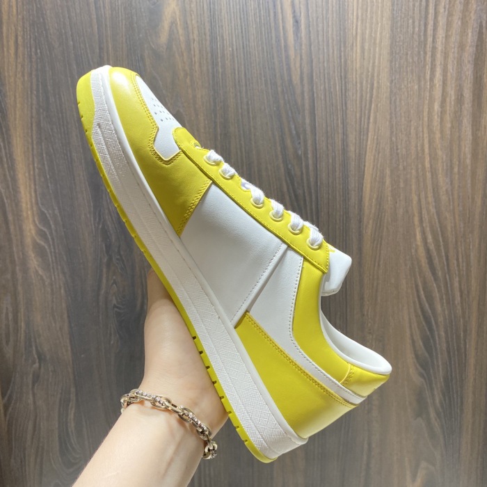 Prada Downtown Leather Sneaker Size 36-45   10-Color