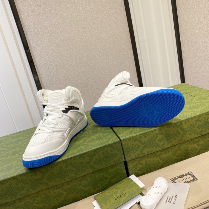 Gucci Basket Sneaker Size 36-45 4-Color