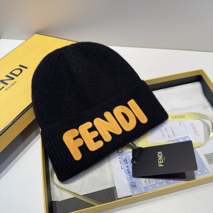 Fendi Knitted Hat