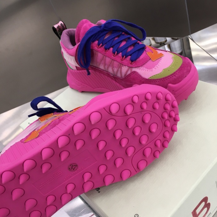 OFF White Odsy 1000 Sneaker Size 36-45   6-Color