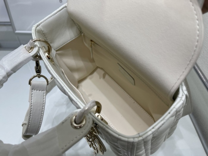 Dior Lady Women Shoulder Bags 24*20*11cm