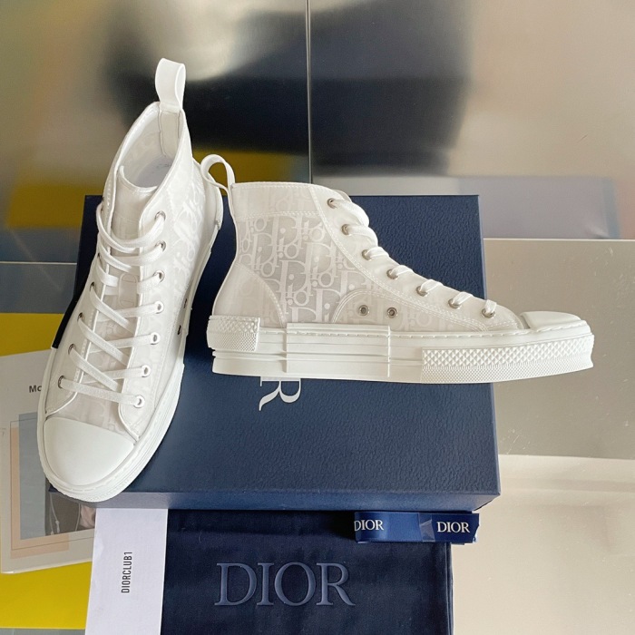 Dior B23 High Top Sneaker Size 36-46   5-Color