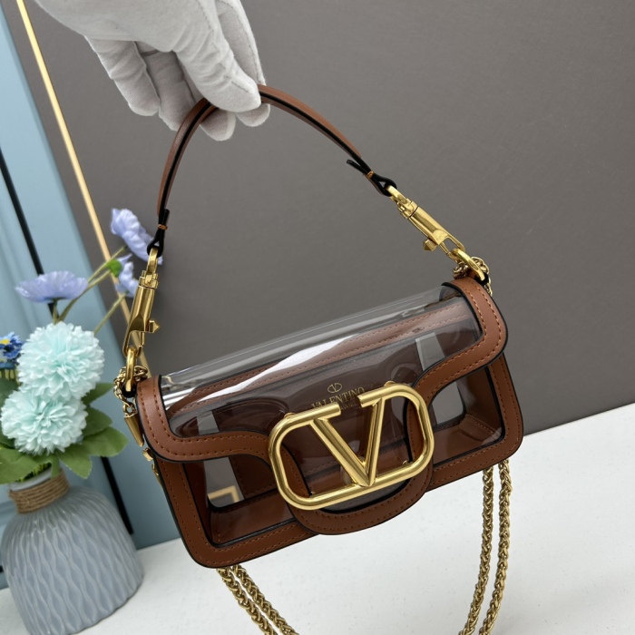 Valentino Garavani New Women Shoulder Bags Size 20*11*5cm