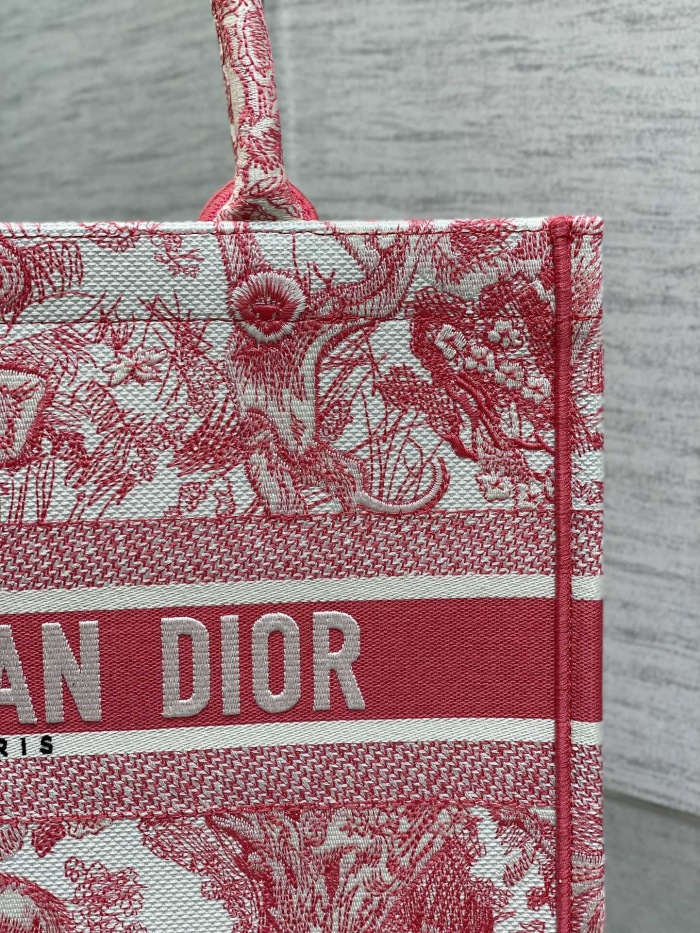 Dior Book Tote Handbags Size 36*18*28