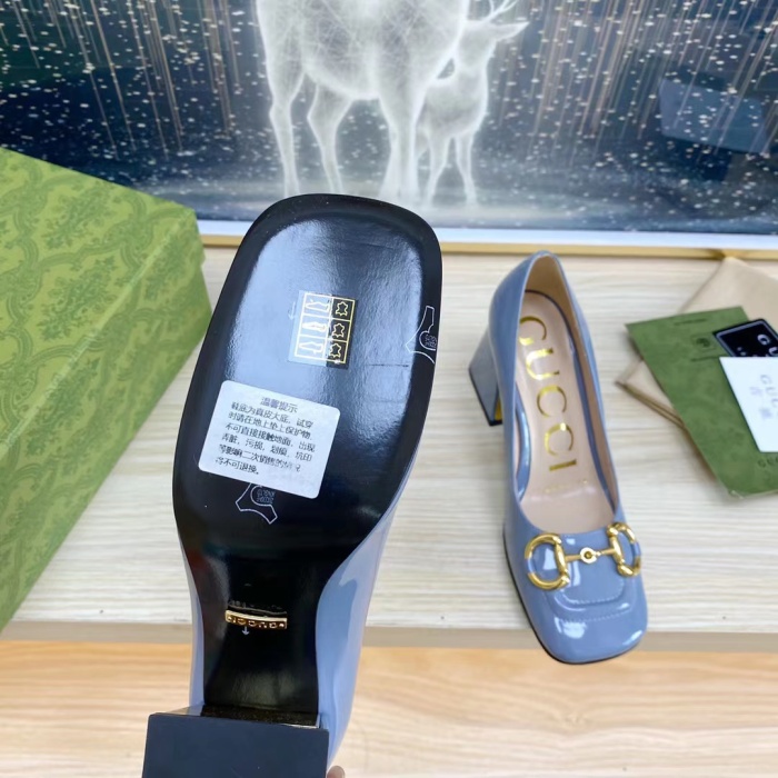 Gucci With Horsebit Pumps Size 35-41 7-Color