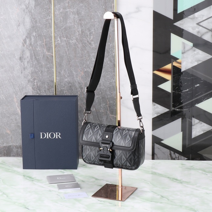 Dior Hit The Road Men Shoulder Bags Size 27*17*9cm