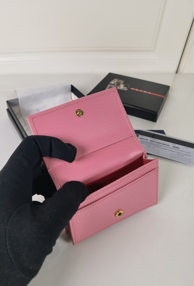 Prada Card Holder Size 11*7*2cm