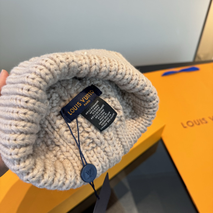 Louis Vuitton Knitted Hat