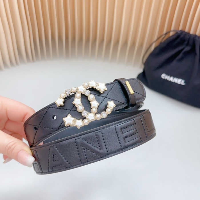 Chanel Women Belt Width 3cm