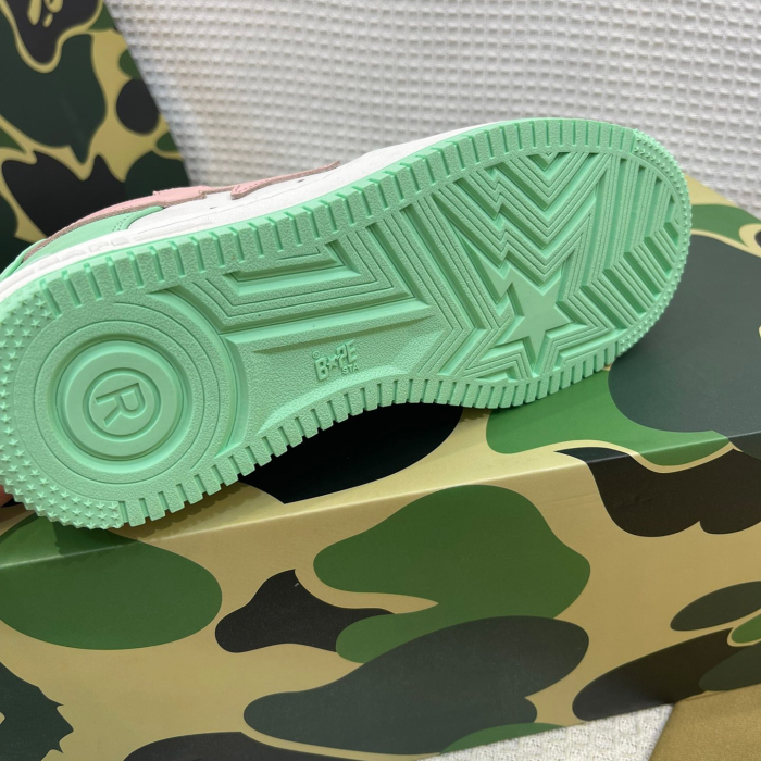 Bape STA Sneaker Size 36-45   7-Color