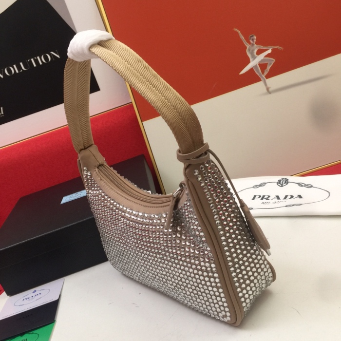Prada Women Shoulder Bags 22cm